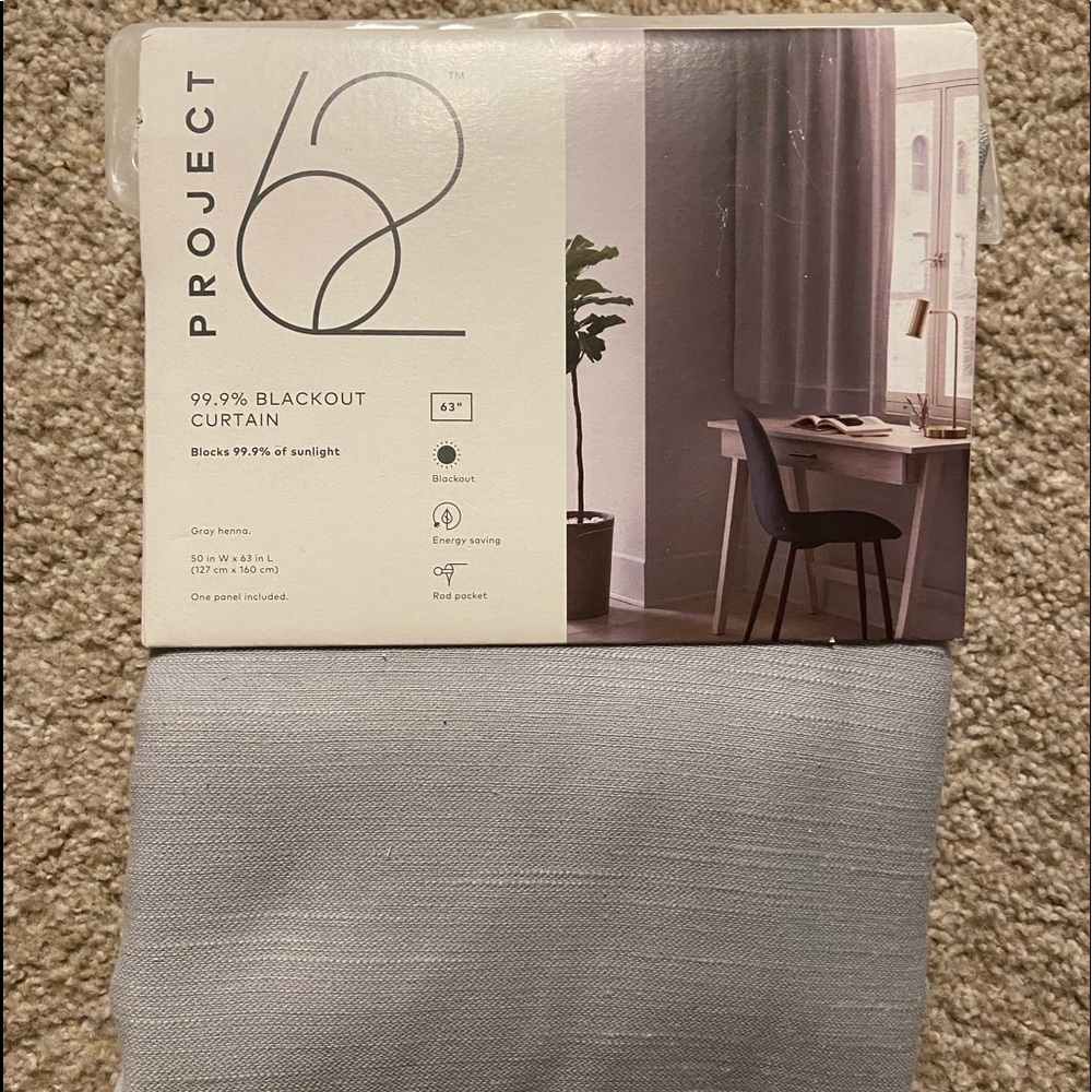 TARGET Blackout Curtain